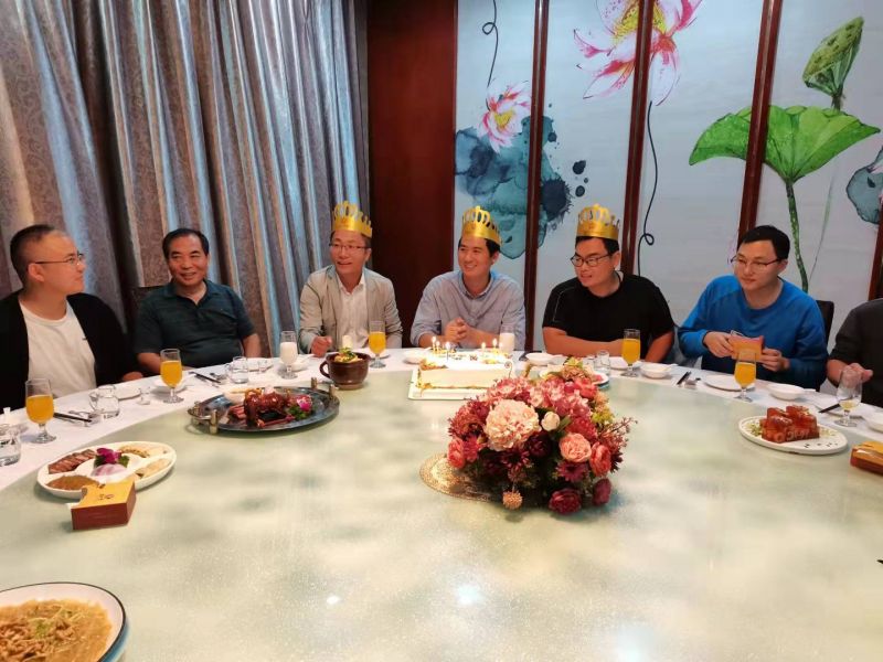 萬川環保(bao)9月員工生日(ri)會