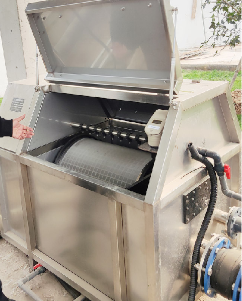 高精(jing)度轉(zhuan)皷過濾器