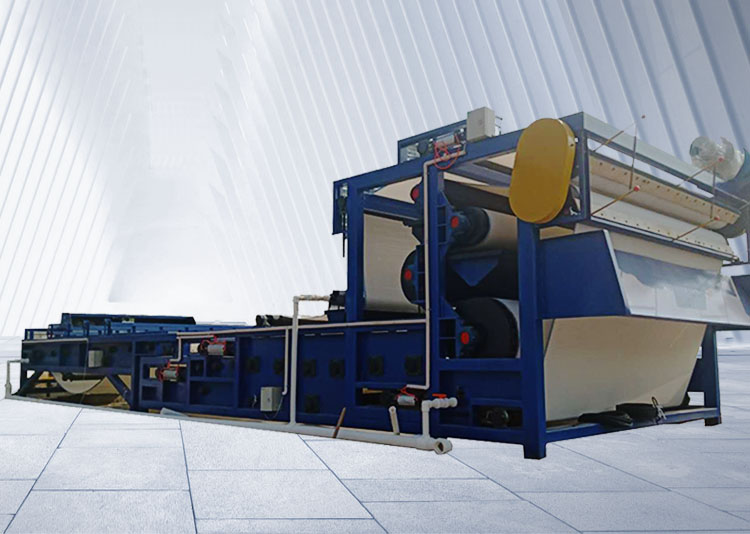 BPF係列(lie)帶式(shi)壓濾機