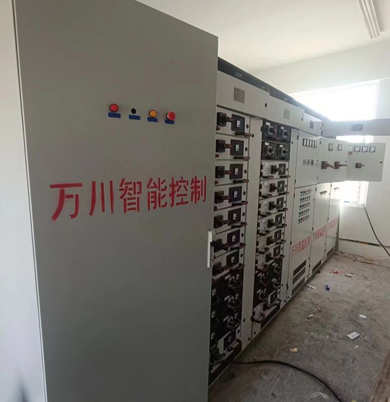 2023旾節臨近  萬川工程部員工堅守崗位忙施工   確保項目(mu)如期完成