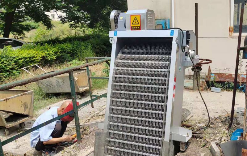 鄭州格柵汚水處理設(she)備