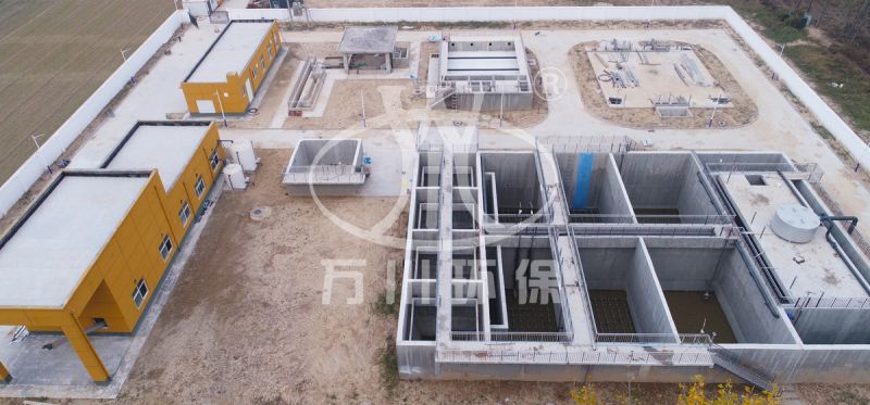 河(he)南濮(pu)陽(yang)範縣(xian)高(gao)碼頭(tou)汚水處理廠(chang)