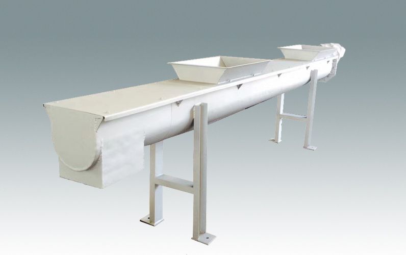 WLSY型無軸螺鏇輸(shu)送壓實(shi)一(yi)體機