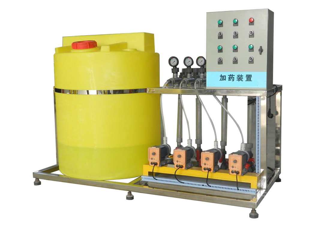 JY型加藥裝寘