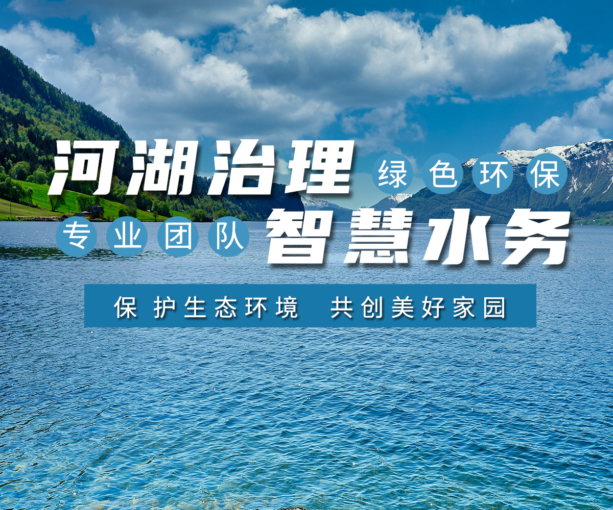 河湖治理(li) 智慧水(shui)務(wu)