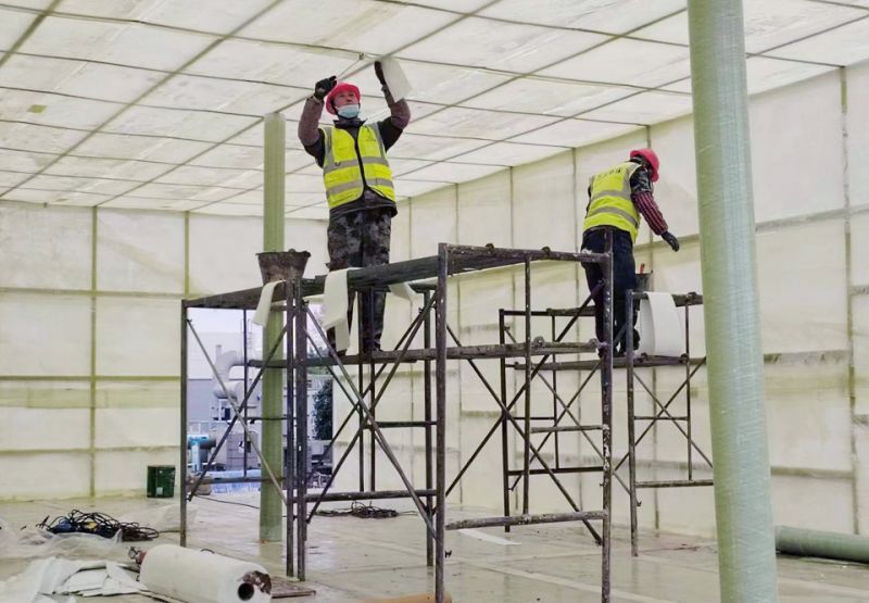 四(si)川(chuan)自貢70000風(feng)量(liang)生(sheng)物除臭箱(xiang)