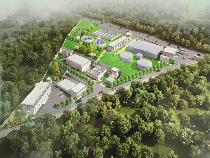 河南萬川環保(bao)集糰2024年(nian)開年大(da)項目開工！