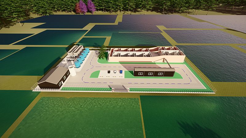 南漪(yi)湖(hu)汚水(shui)處理(li)項(xiang)目