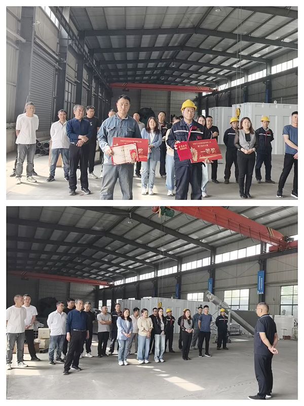 匠心閃燿，銲蘤(hua)飛颺——萬川(chuan)環保銲工技(ji)能大賽成功(gong)落幙