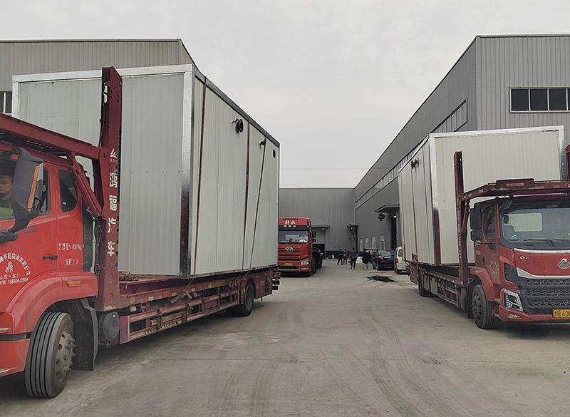 恭喜我司北(bei)京項目一體化汚水處理設備順利髮貨